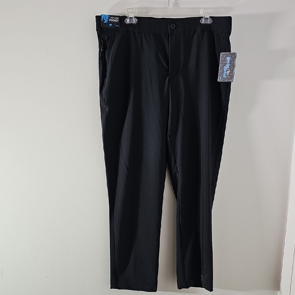 Birdies Other - Birdies Black Dress Pants.  NWR. 36 X30 Classic Straight-Leg. GOLF PANTS